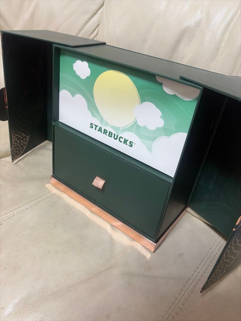 スタバの月餅ボックス（海外限定！！）