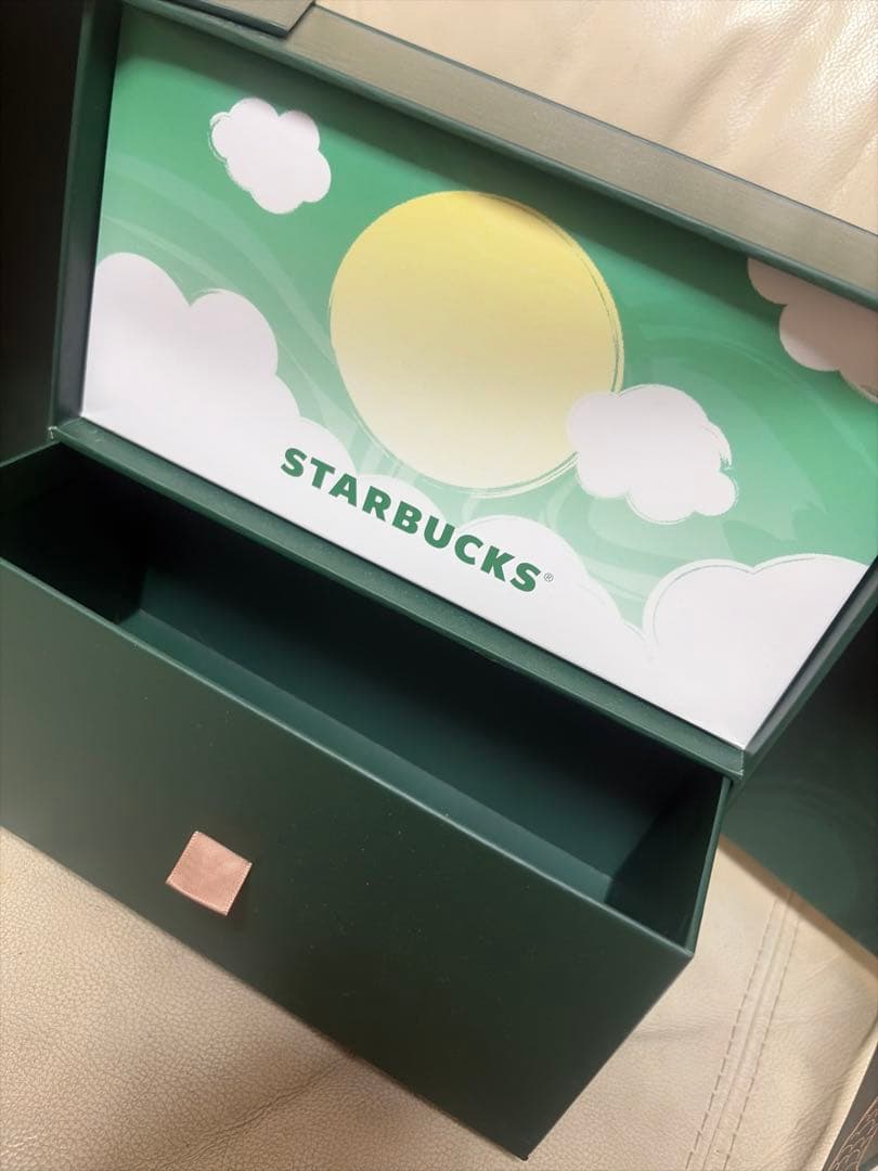 スタバの月餅ボックス（海外限定！！）