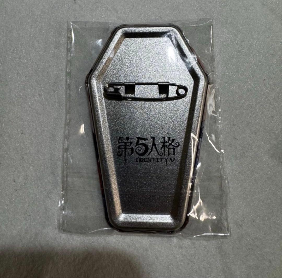 希少 新品 箱付 第5人格 第五人格 棺型缶バッジ 8個セット シークレット含む