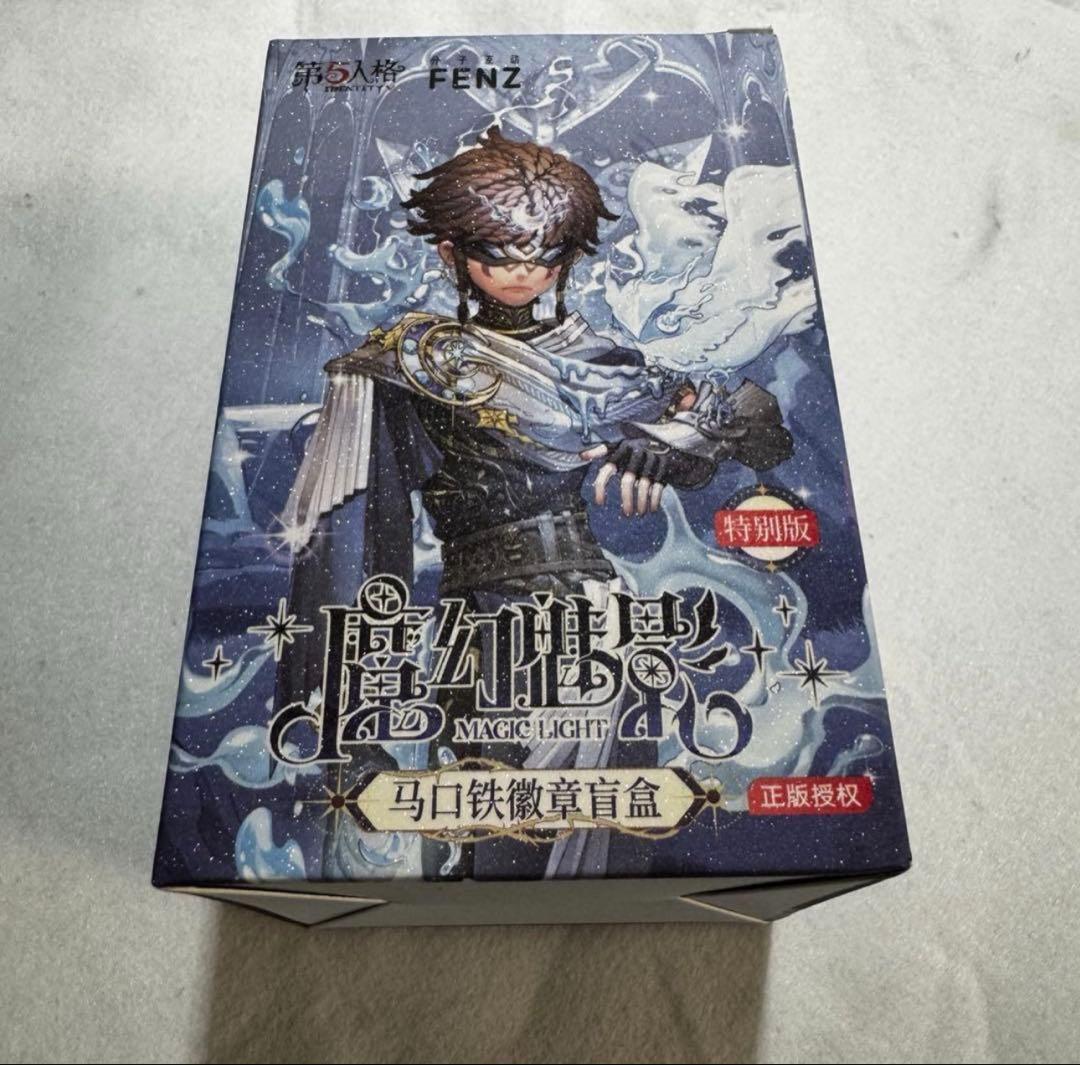 希少 新品 箱付 第5人格 第五人格 棺型缶バッジ 8個セット シークレット含む