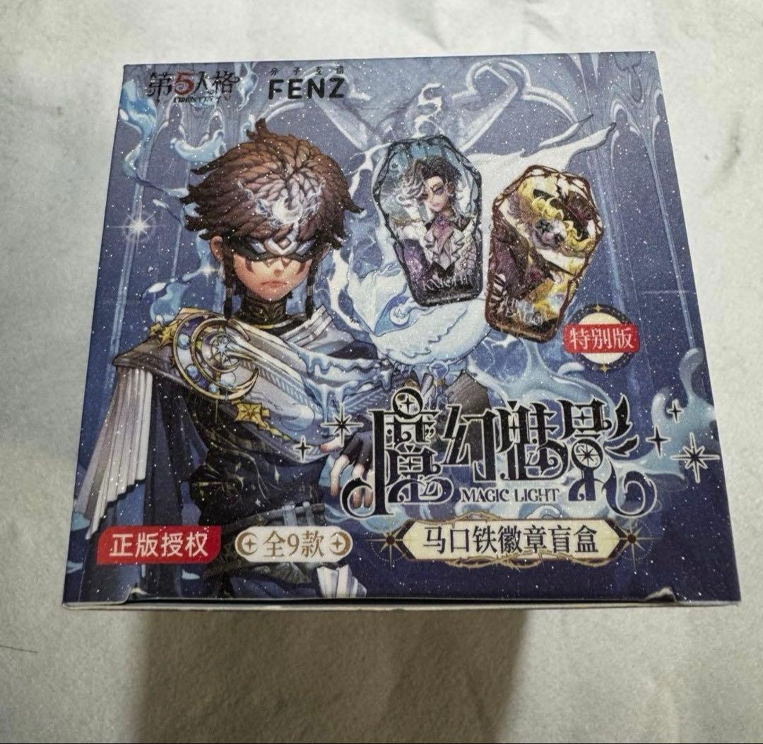 希少 新品 箱付 第5人格 第五人格 棺型缶バッジ 8個セット シークレット含む