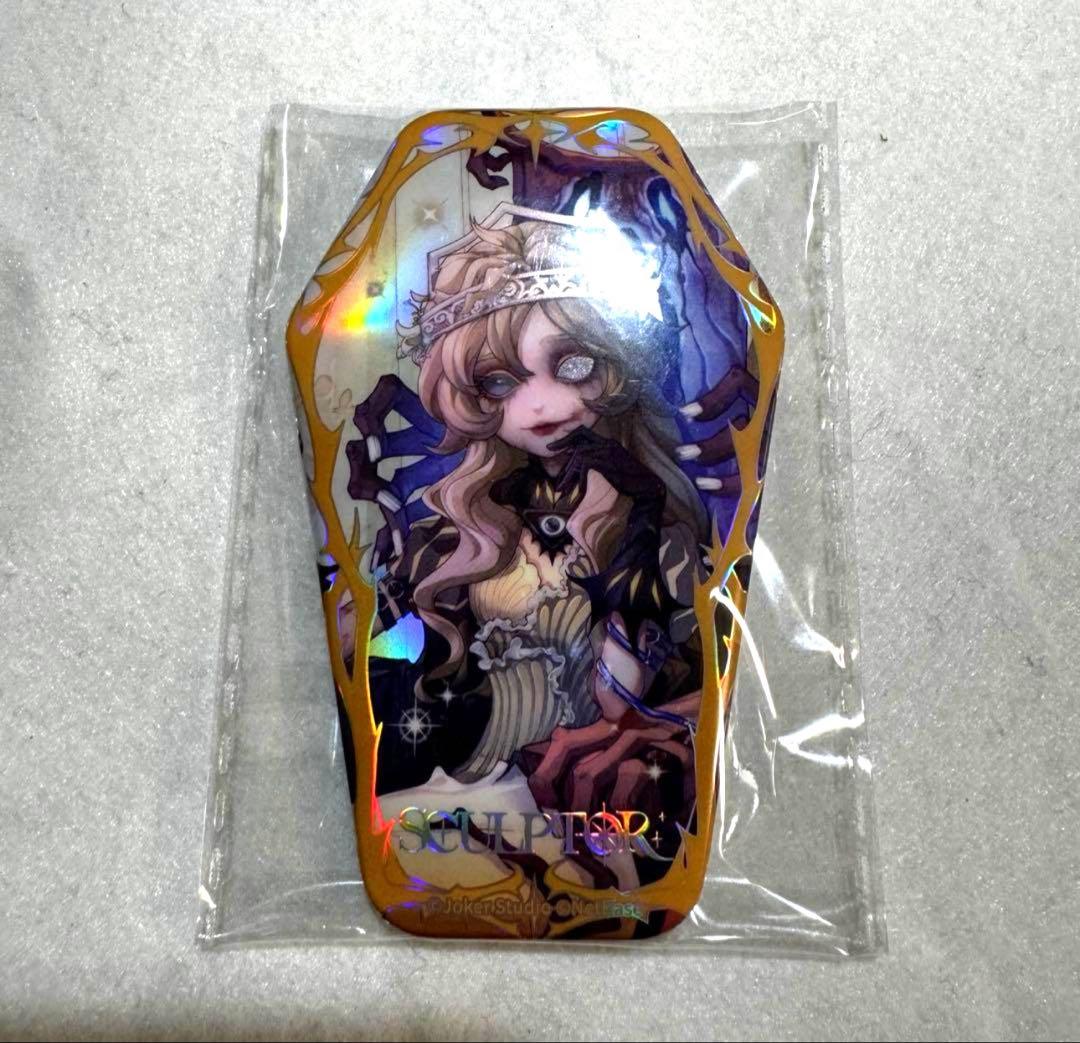 希少 新品 箱付 第5人格 第五人格 棺型缶バッジ 8個セット シークレット含む