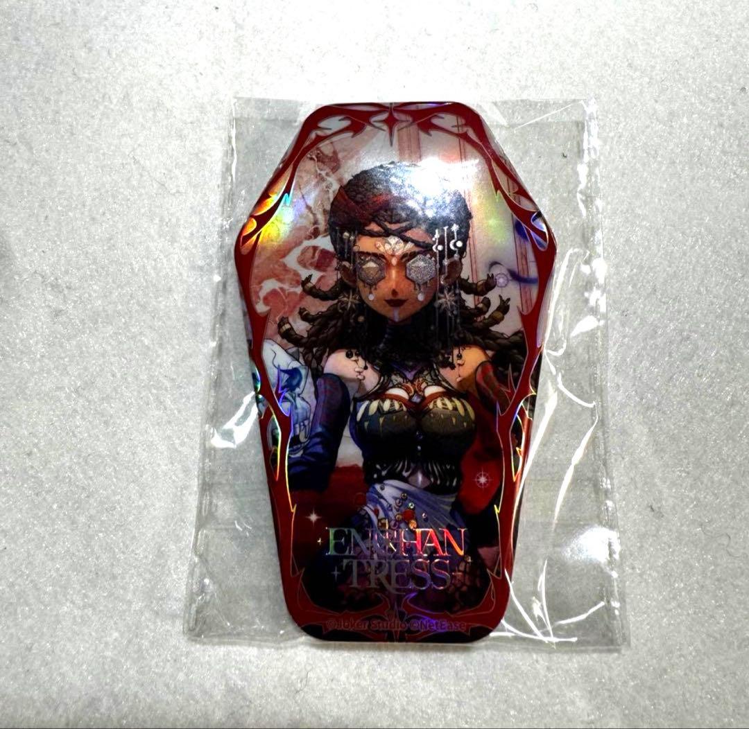 希少 新品 箱付 第5人格 第五人格 棺型缶バッジ 8個セット シークレット含む