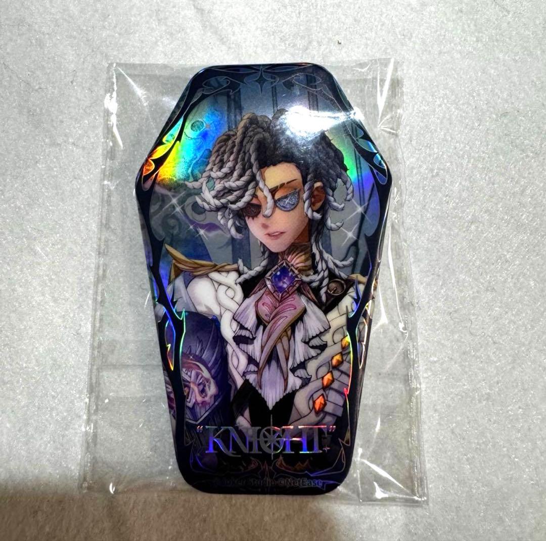希少 新品 箱付 第5人格 第五人格 棺型缶バッジ 8個セット シークレット含む