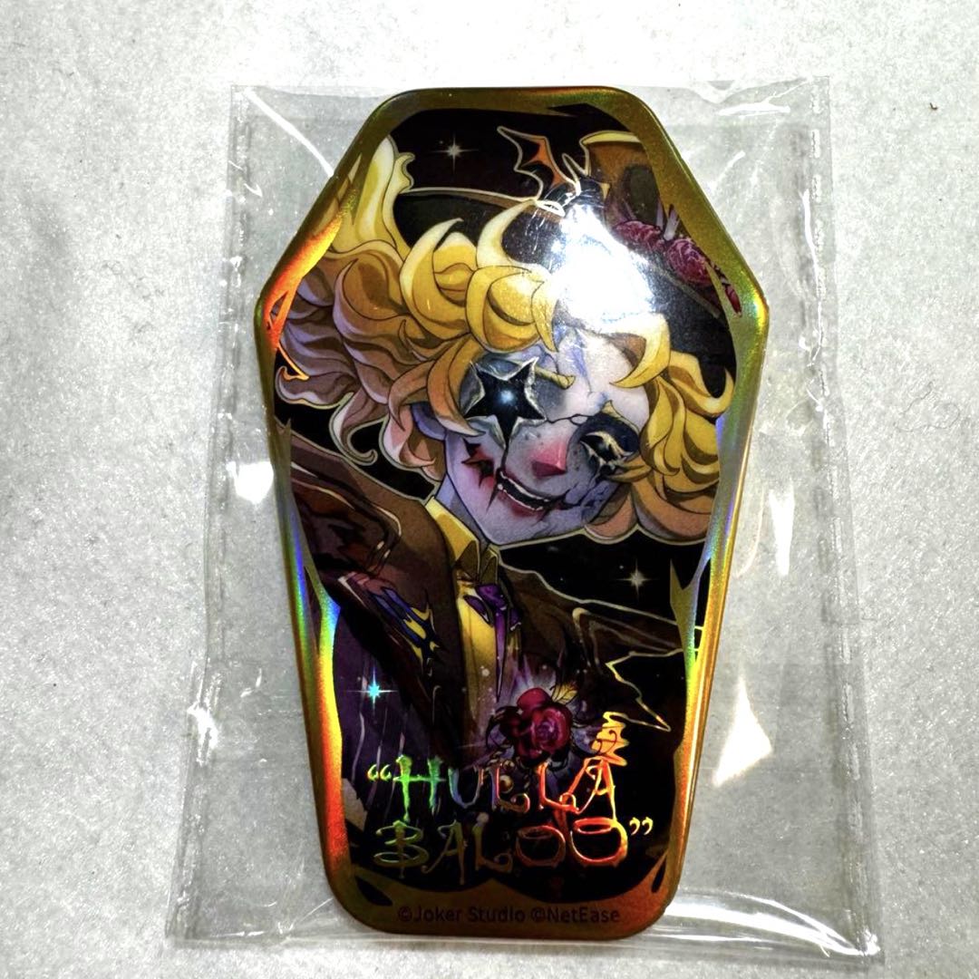 希少 新品 箱付 第5人格 第五人格 棺型缶バッジ 8個セット シークレット含む