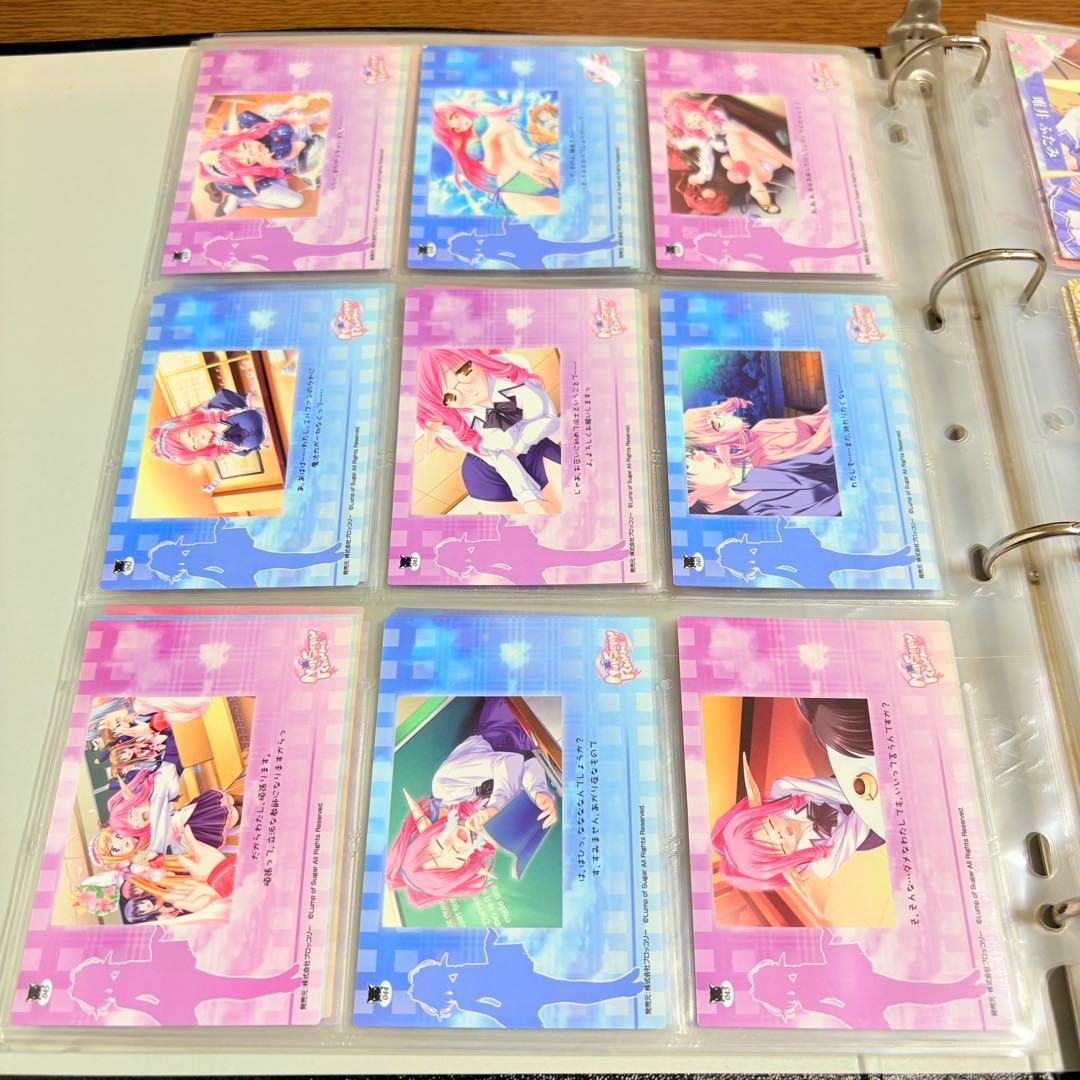 【希少‼️】Lump of Sugarトレーディングカード　美少女　コレクション