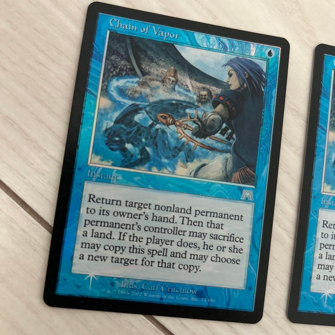 【Foil 2枚】蒸気の連鎖 Chain of Vapor ONS 初版 英語