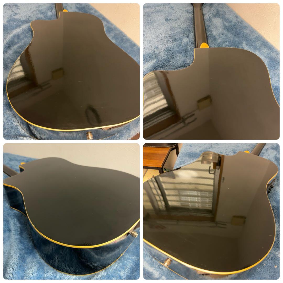 Fender CD-140SCE BLK エレアコ 黒 ケース付 プリアンプ不調