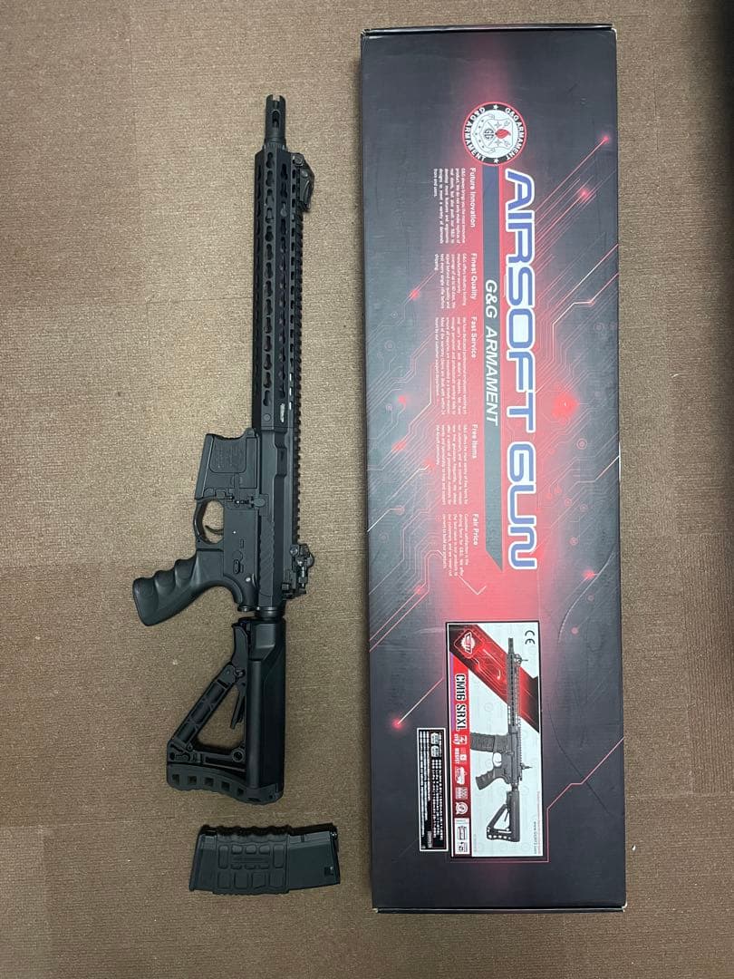 CM16 SRXL M45 DOC その他セット