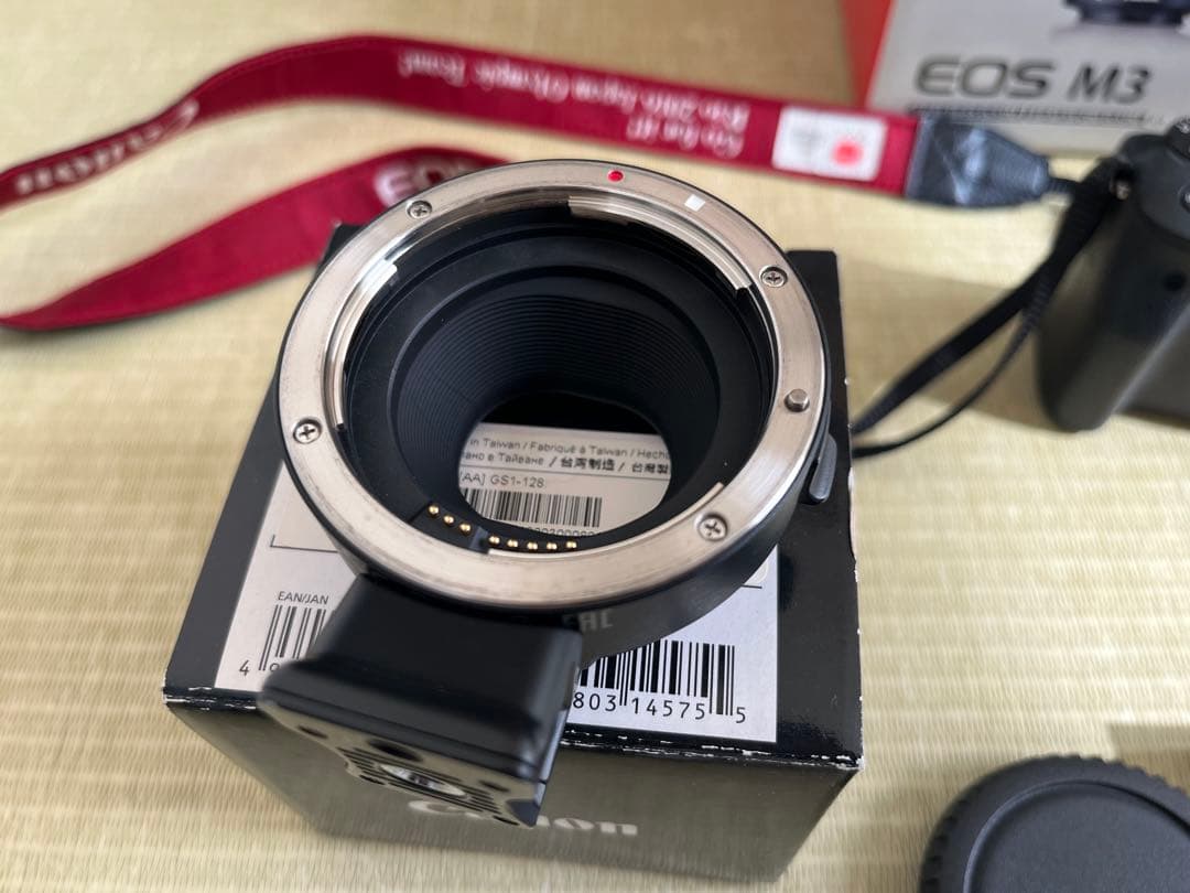 Canon EOS M3 ダブルレンズキット EVF EF-EOS M