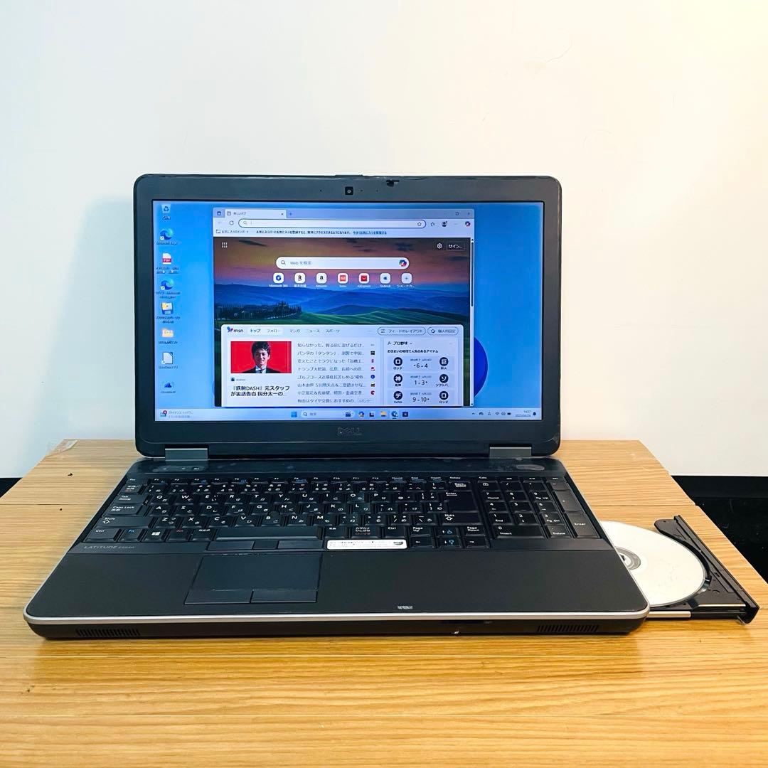 すぐ使える設定済みi5/SSD メモリ8ギガノート PC Win11 オフィス