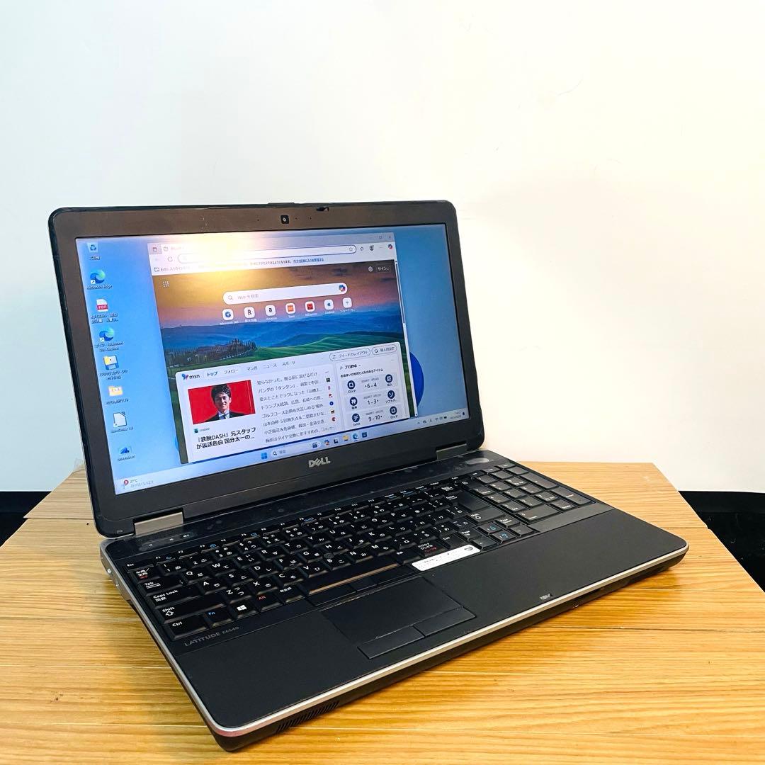 すぐ使える設定済みi5/SSD メモリ8ギガノート PC Win11 オフィス