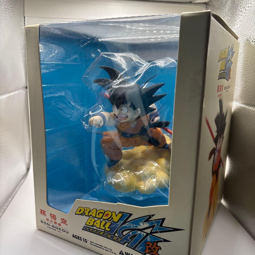 ドラゴンボール 孫悟空 フィギュア　メディコム•トイ