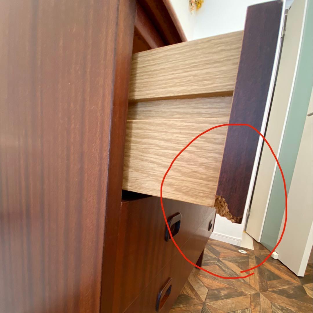 北欧家具 鍵付 スウェーデン ヴィンテージ バレル型 ライティングビューロー