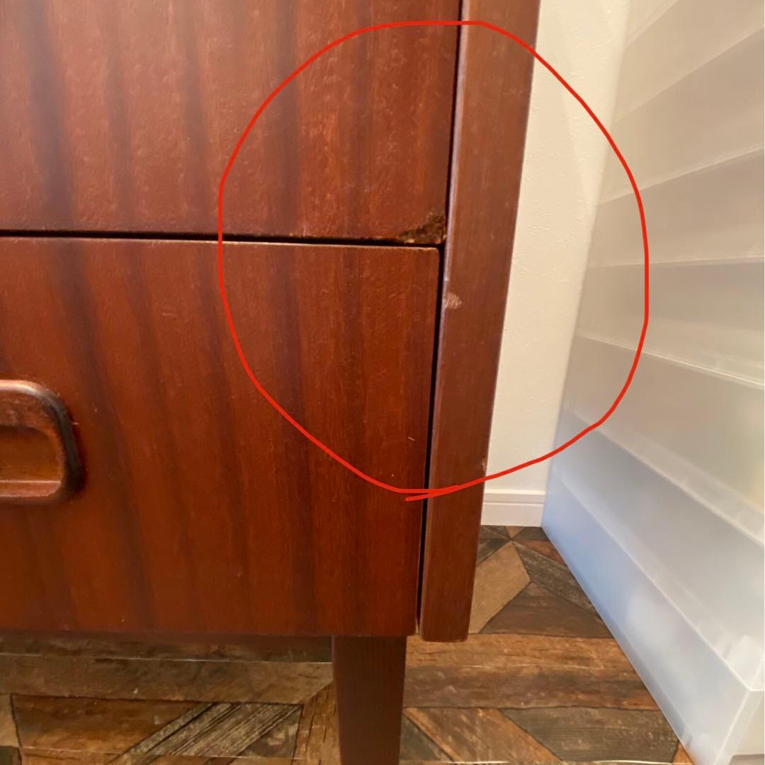 北欧家具 鍵付 スウェーデン ヴィンテージ バレル型 ライティングビューロー