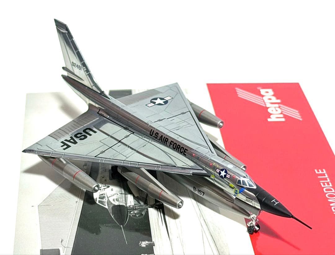 航空機・ヘリコプター Herpa 1/200 Convair B-58A Hustler