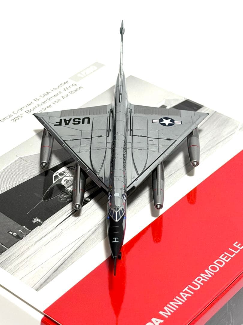 航空機・ヘリコプター Herpa 1/200 Convair B-58A Hustler