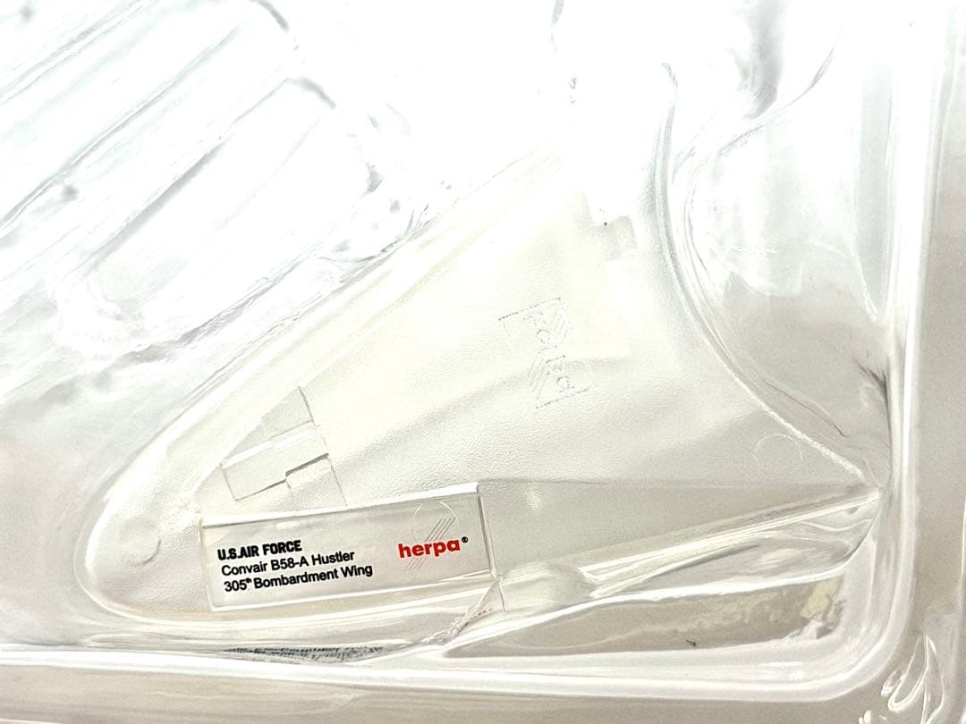 航空機・ヘリコプター Herpa 1/200 Convair B-58A Hustler