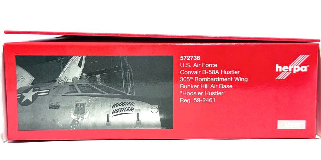 航空機・ヘリコプター Herpa 1/200 Convair B-58A Hustler