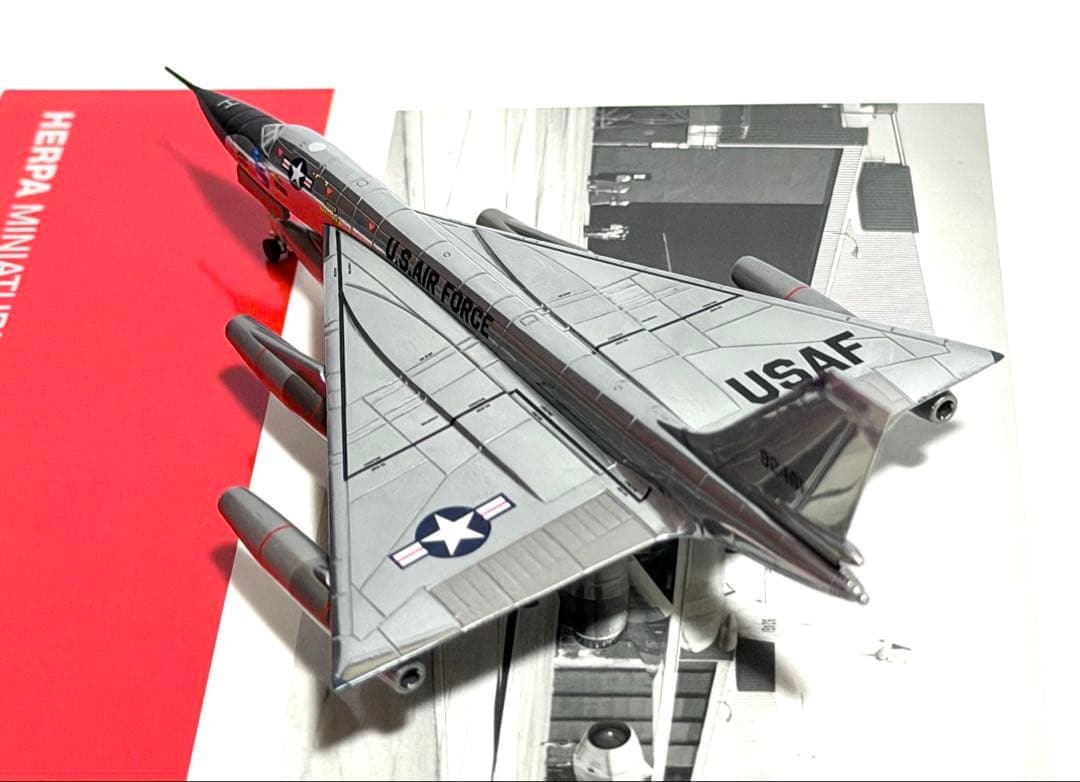 航空機・ヘリコプター Herpa 1/200 Convair B-58A Hustler