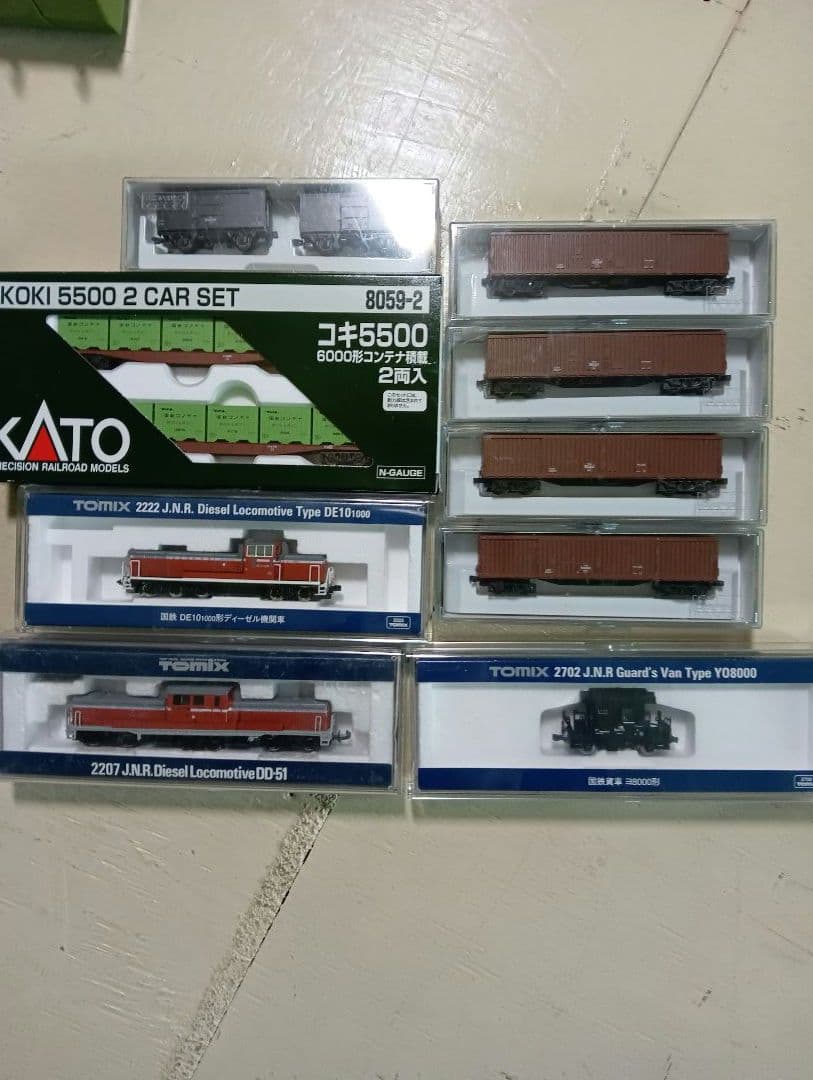 Nゲージまとめ