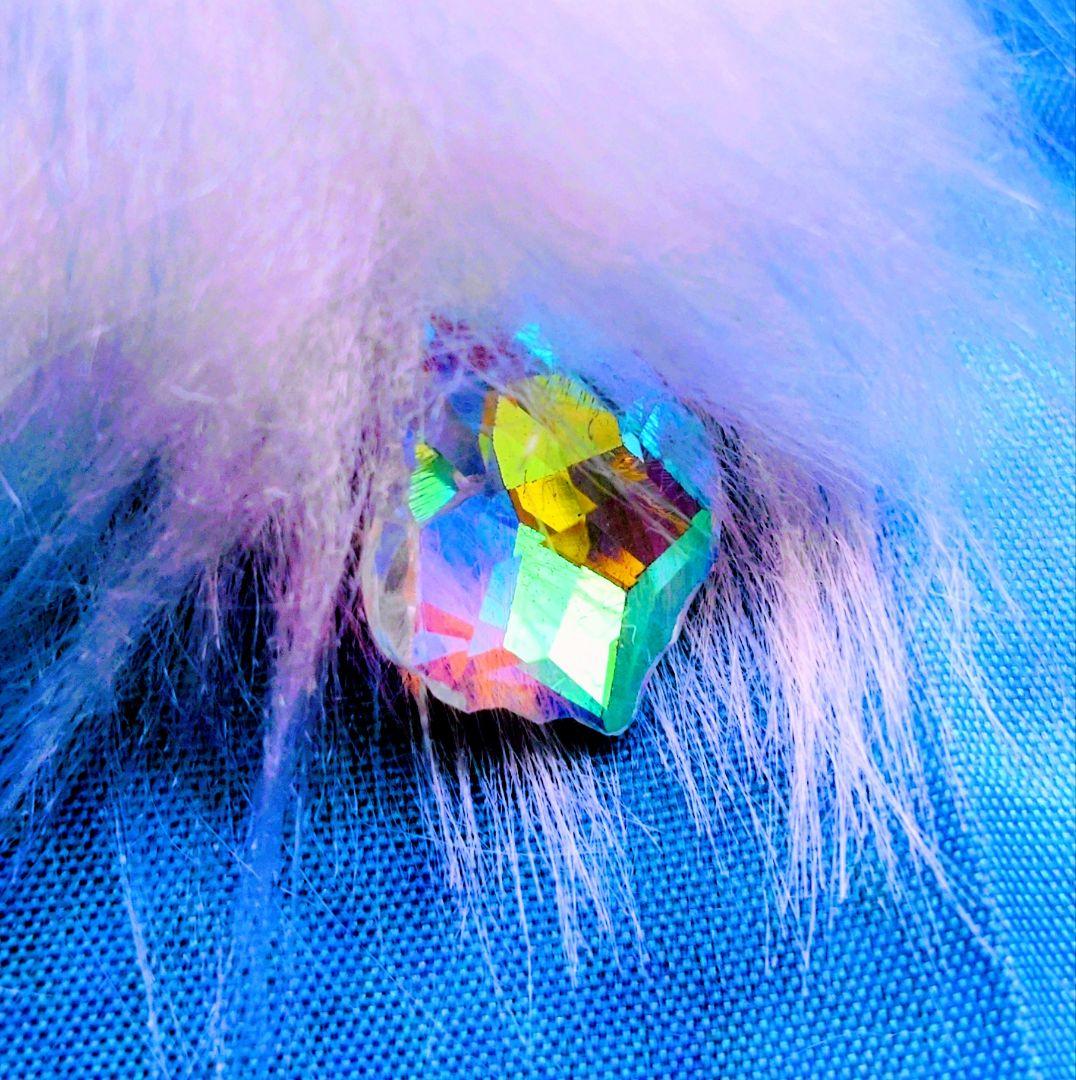 小さめな精龍　アートドール ドラゴン 幻獣 ハンドメイドぬいぐるみ Dragon