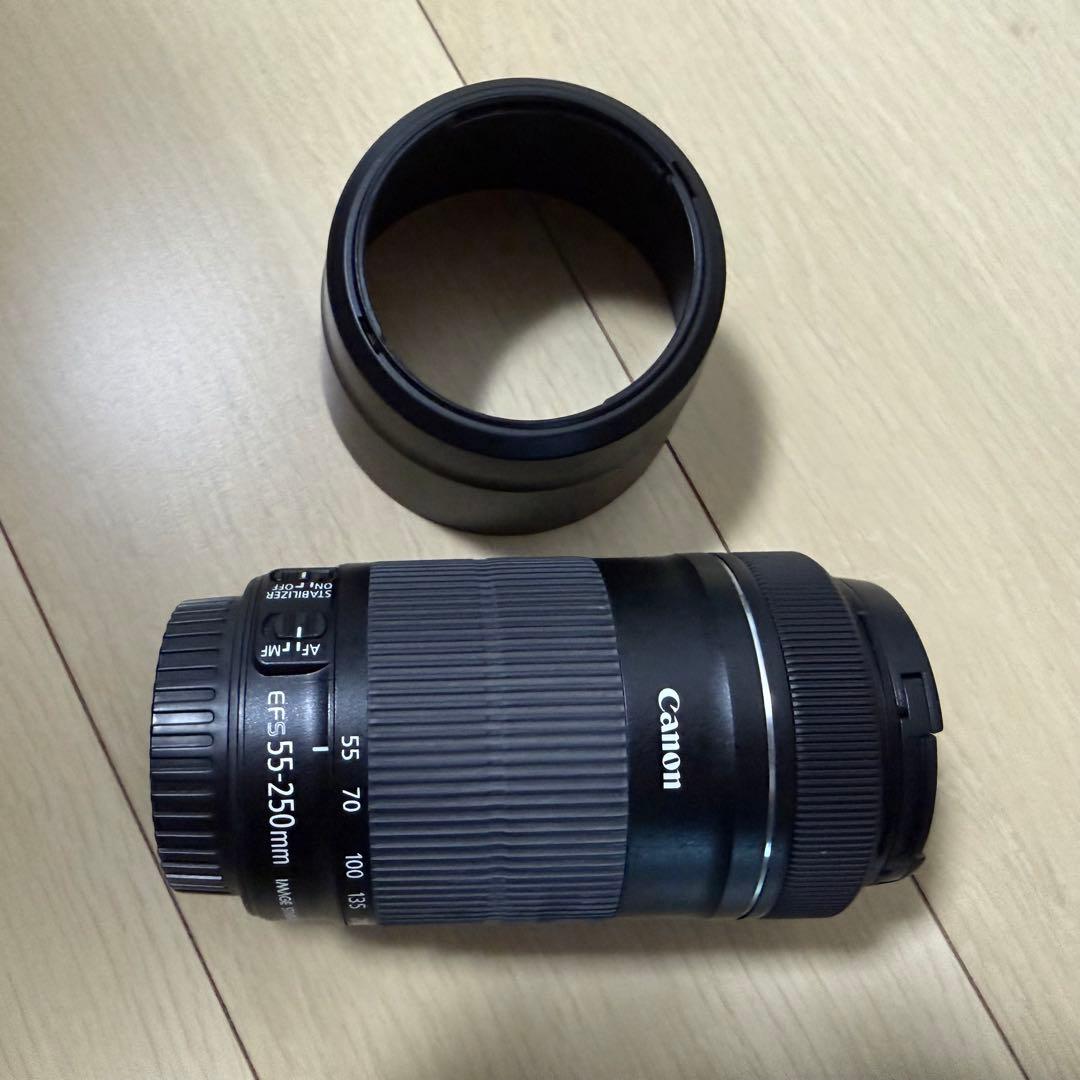 Canon eos8000d レンズ2種類　カバン付き