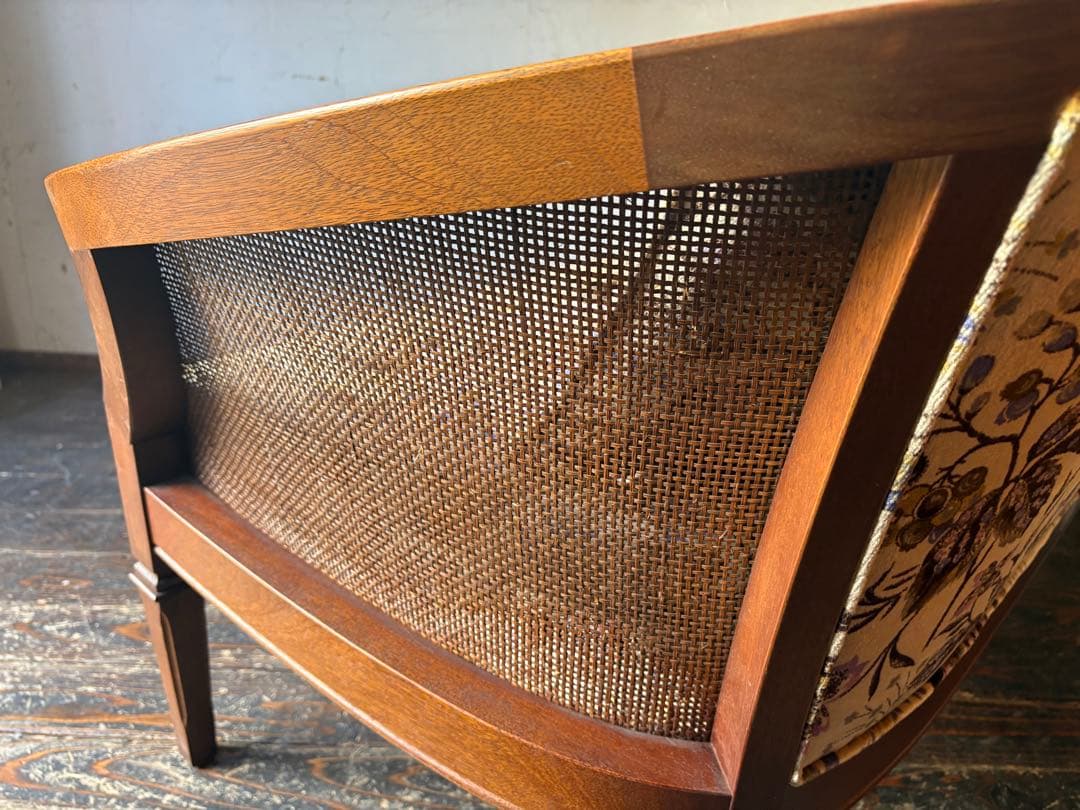 マルニ 花柄クッションの2人掛けソファ maruni