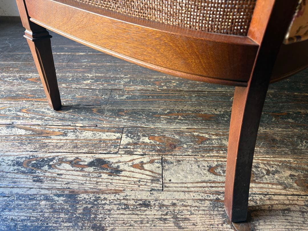 マルニ 花柄クッションの2人掛けソファ maruni