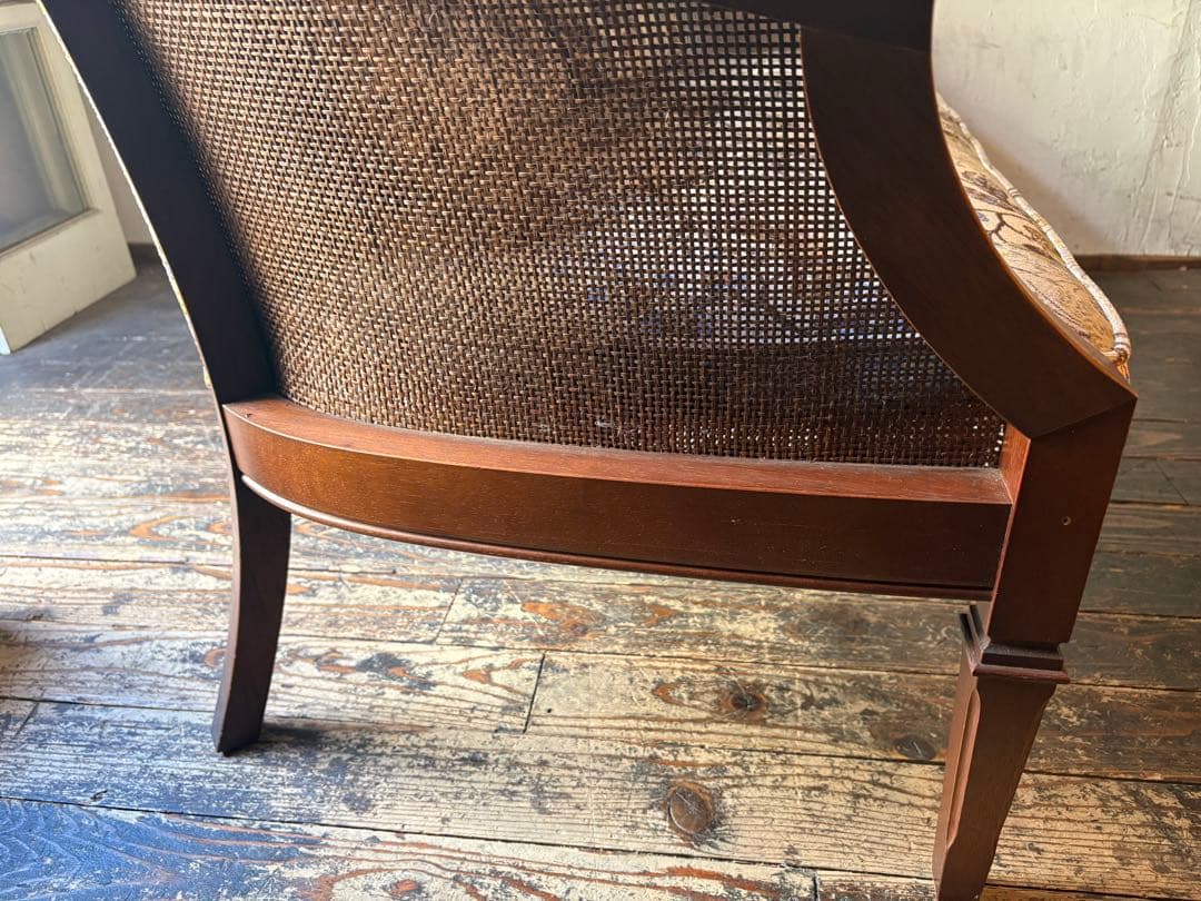 マルニ 花柄クッションの2人掛けソファ maruni