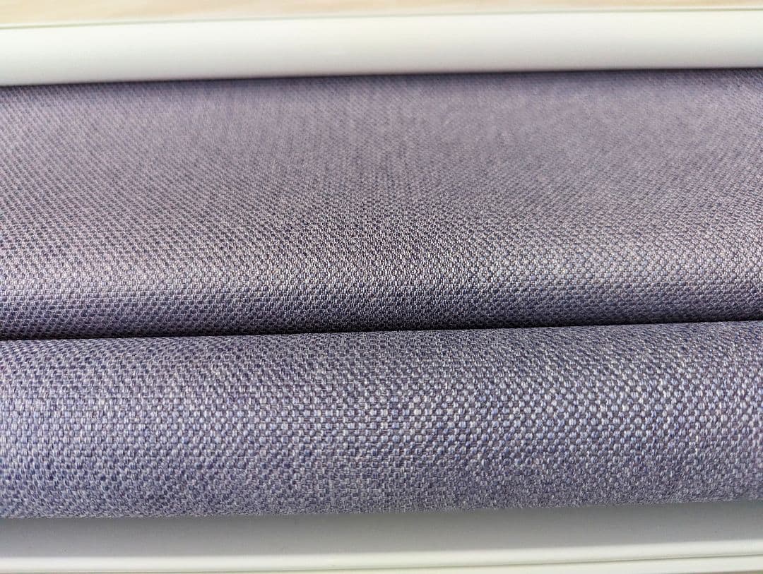 【新品未使用】ダブルロールスクリーン（ニチベイ）W1305×Ｈ1010 天井付