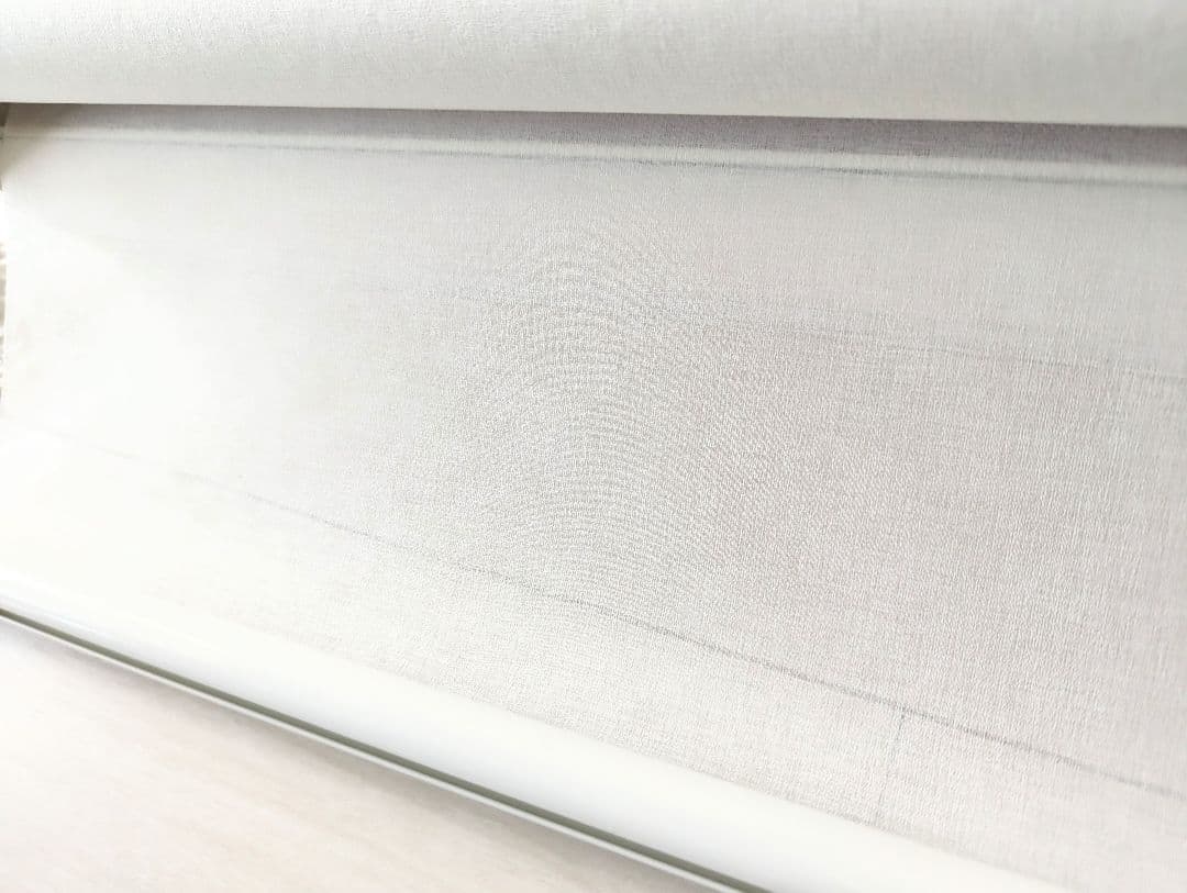 【新品未使用】ダブルロールスクリーン（ニチベイ）W1305×Ｈ1010 天井付