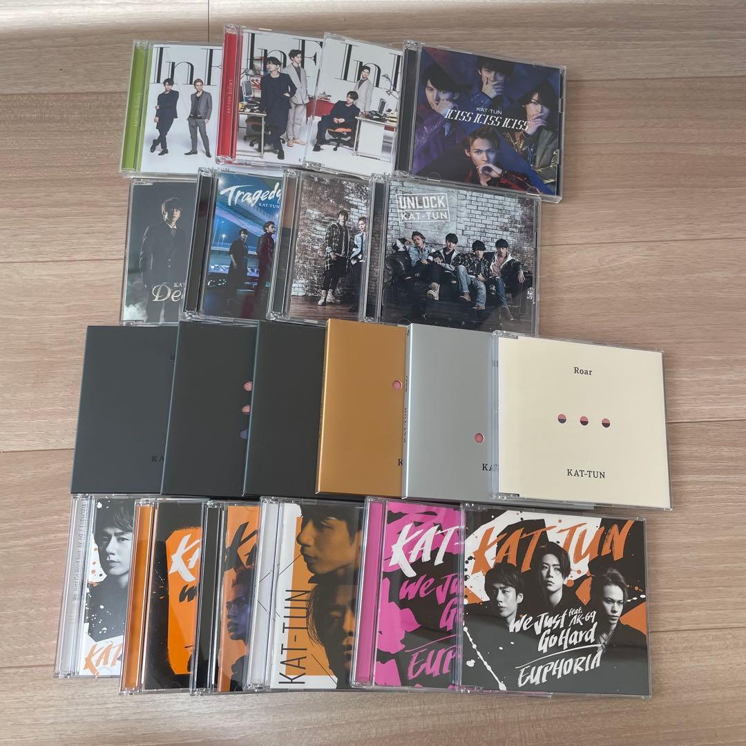 KAT-TUN CD アルバム 円盤 まとめ売り