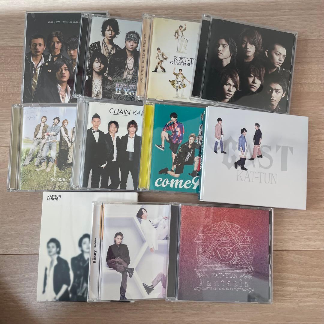 KAT-TUN CD アルバム 円盤 まとめ売り
