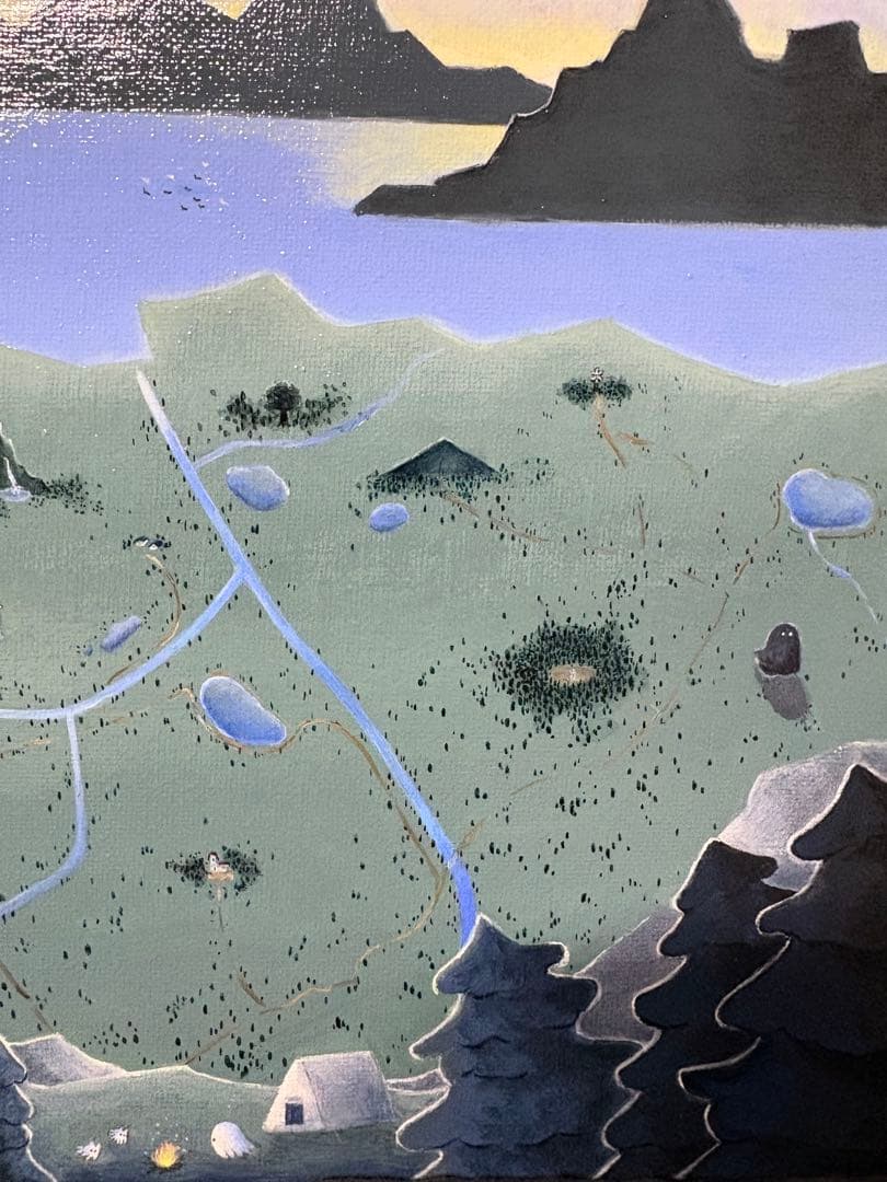 アクリル画　F3