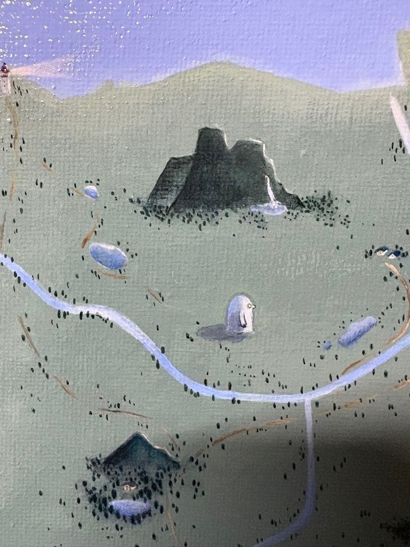 アクリル画　F3