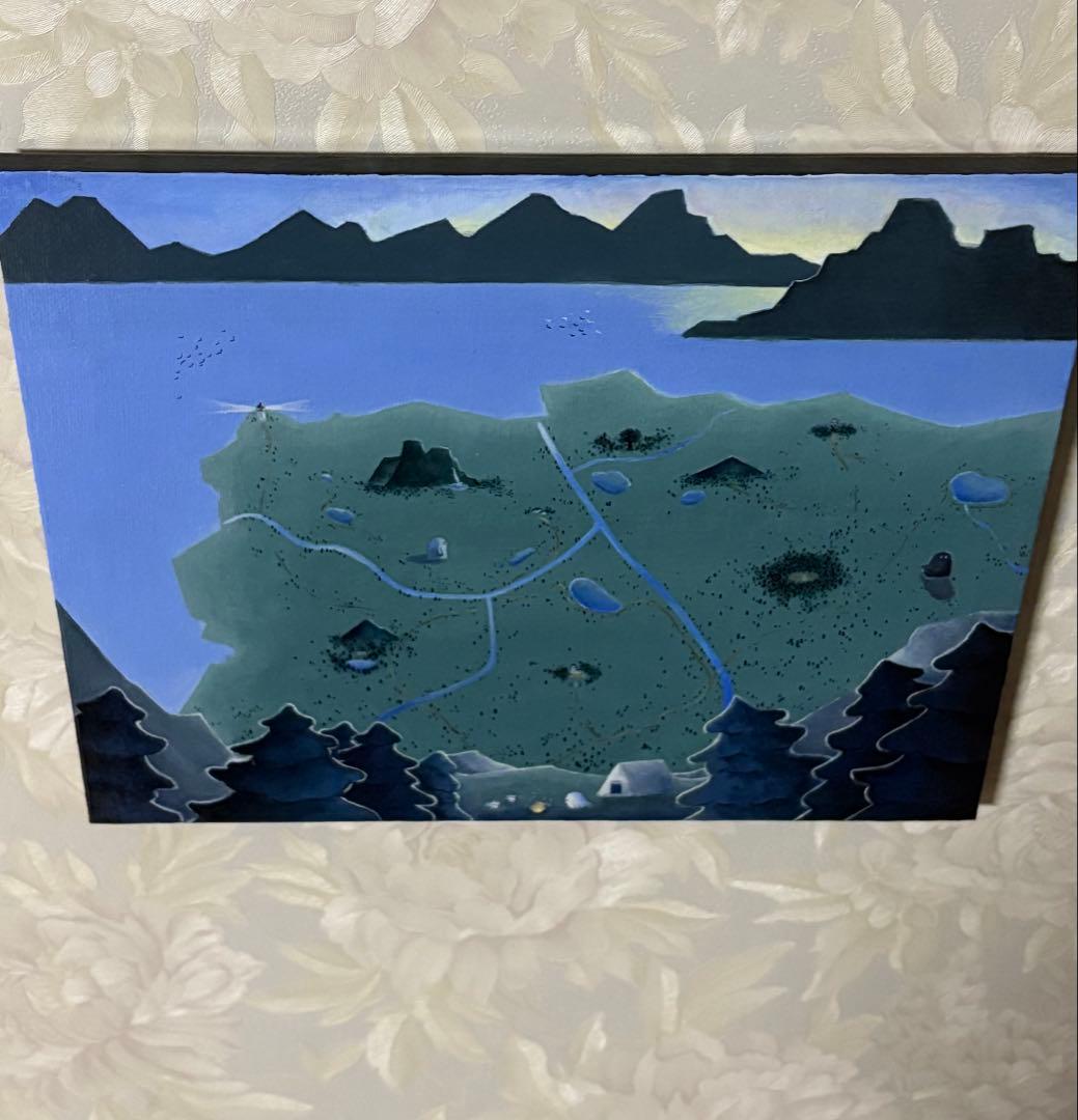 アクリル画　F3