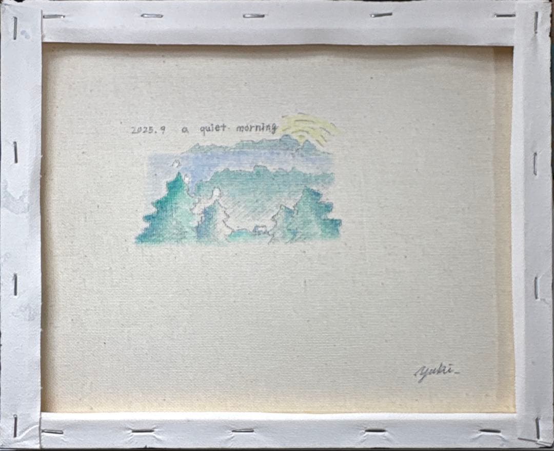 アクリル画　F3