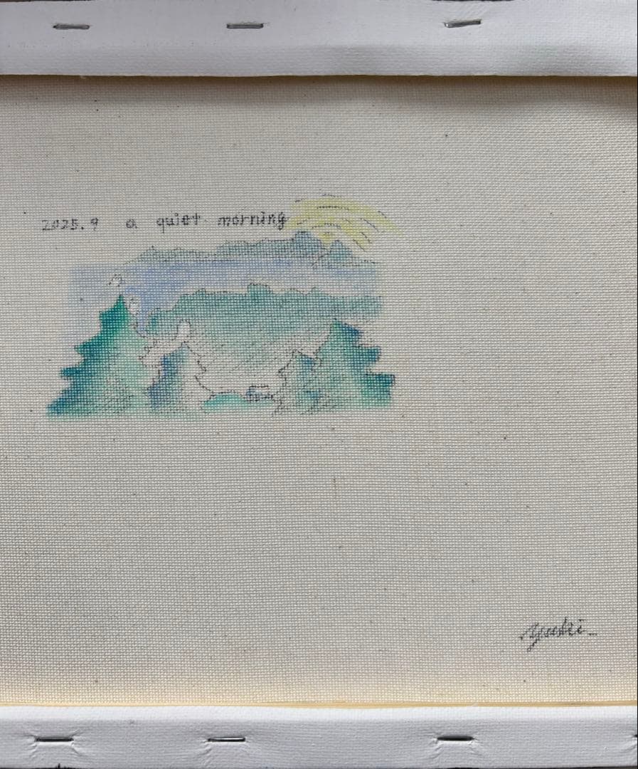 アクリル画　F3