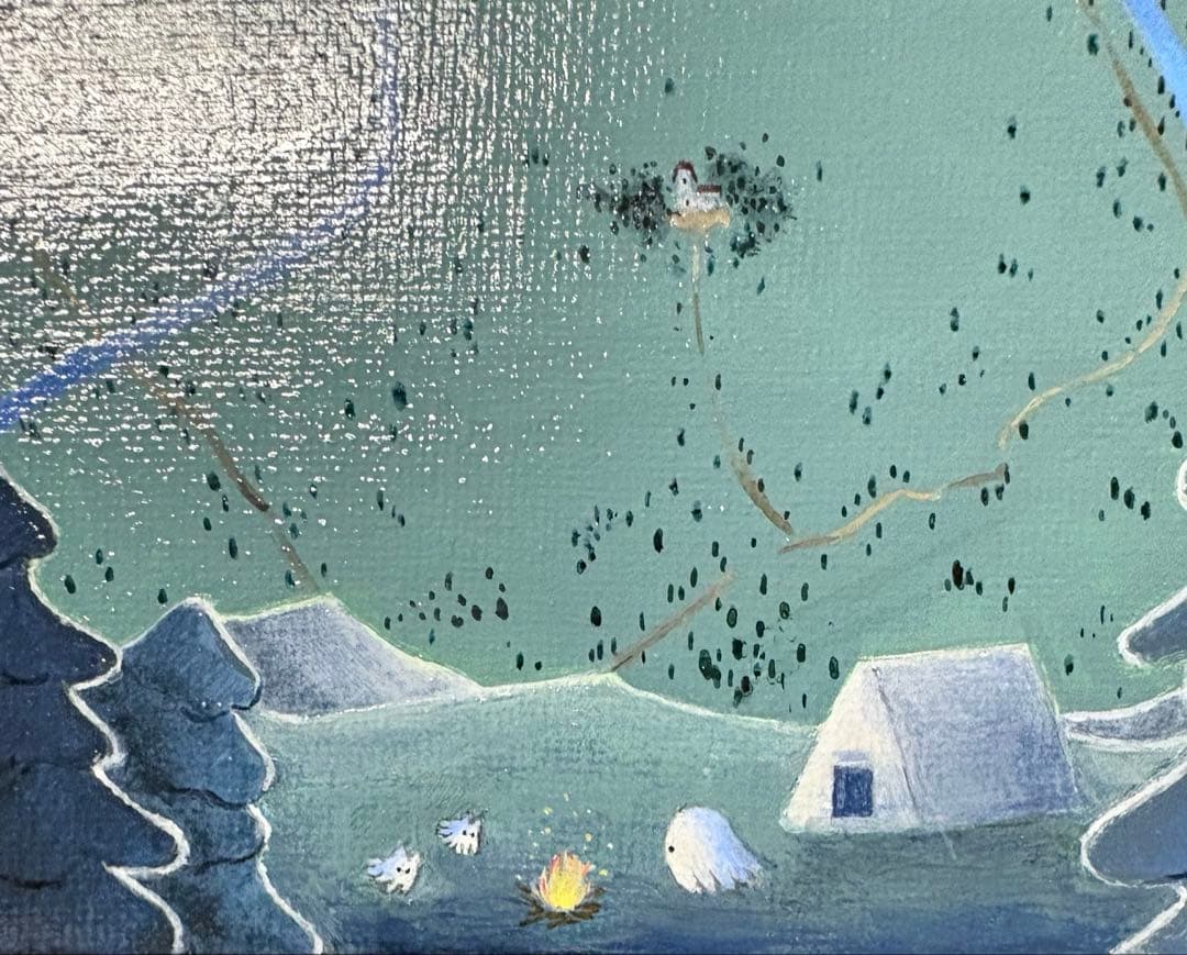 アクリル画　F3