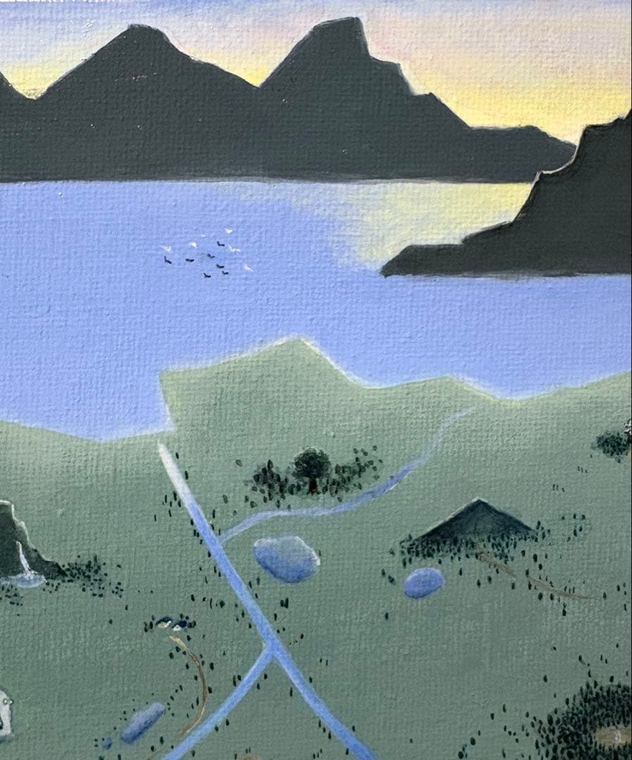 アクリル画　F3