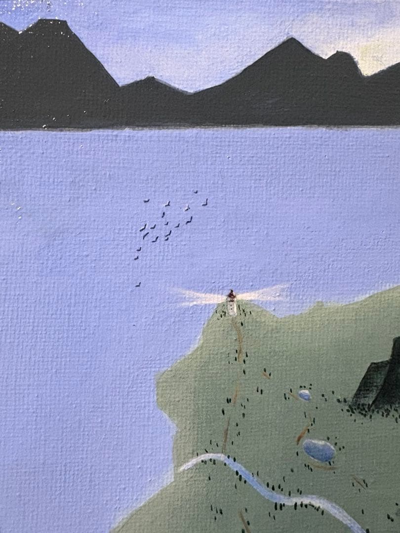 アクリル画　F3