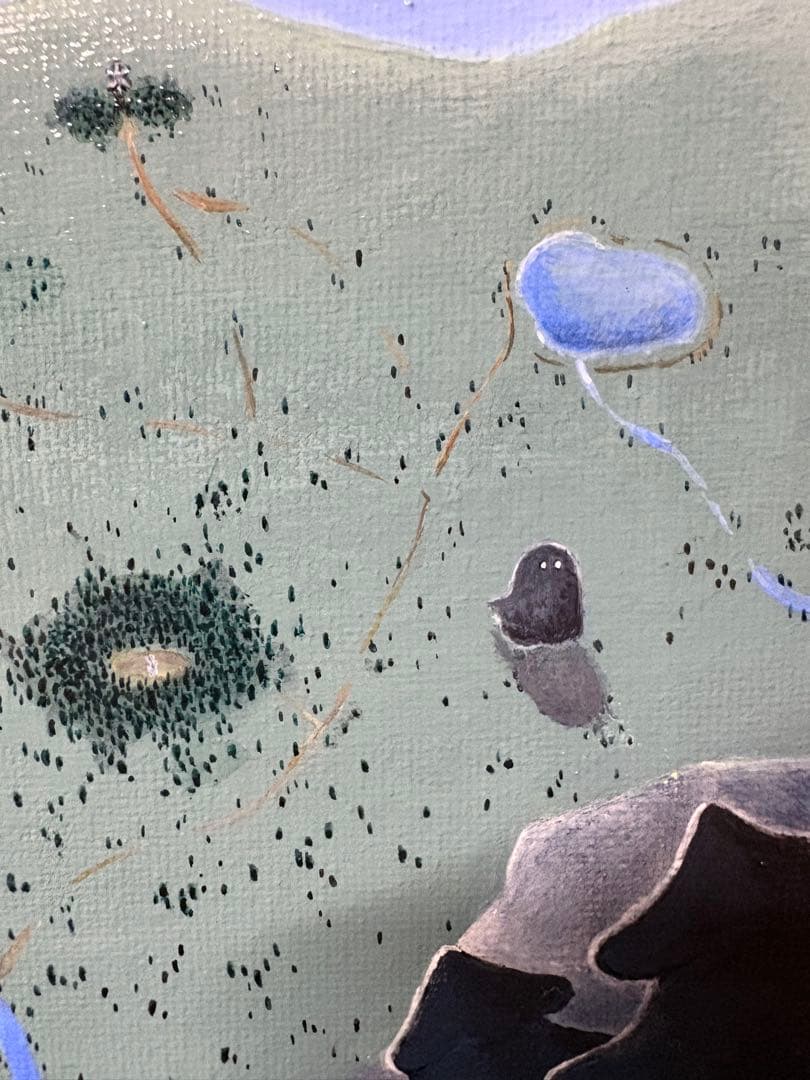 アクリル画　F3