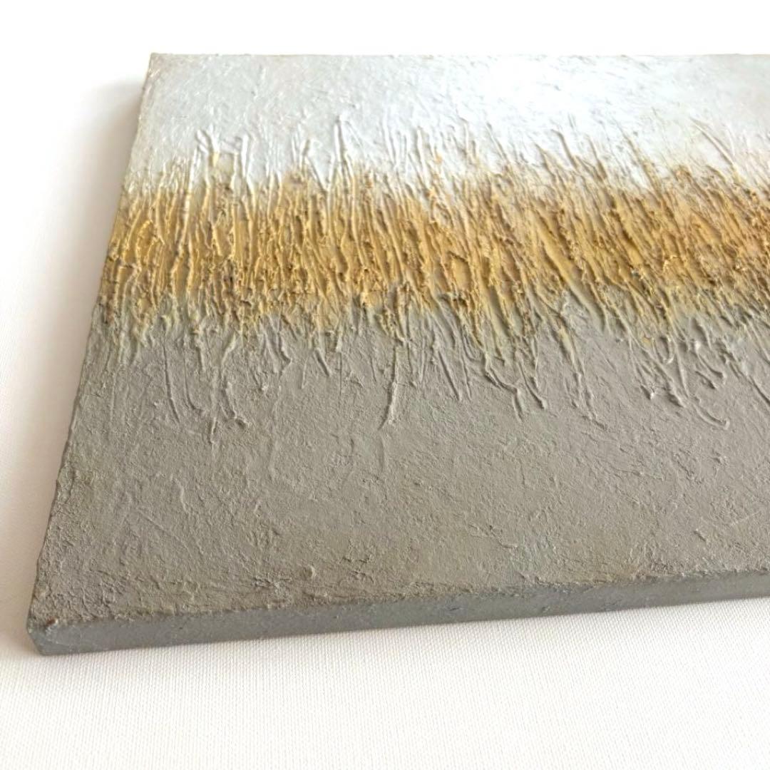 テクスチャーアート・アブストラクト＊アクリル画抽象画現代アートゴールド絵画原画