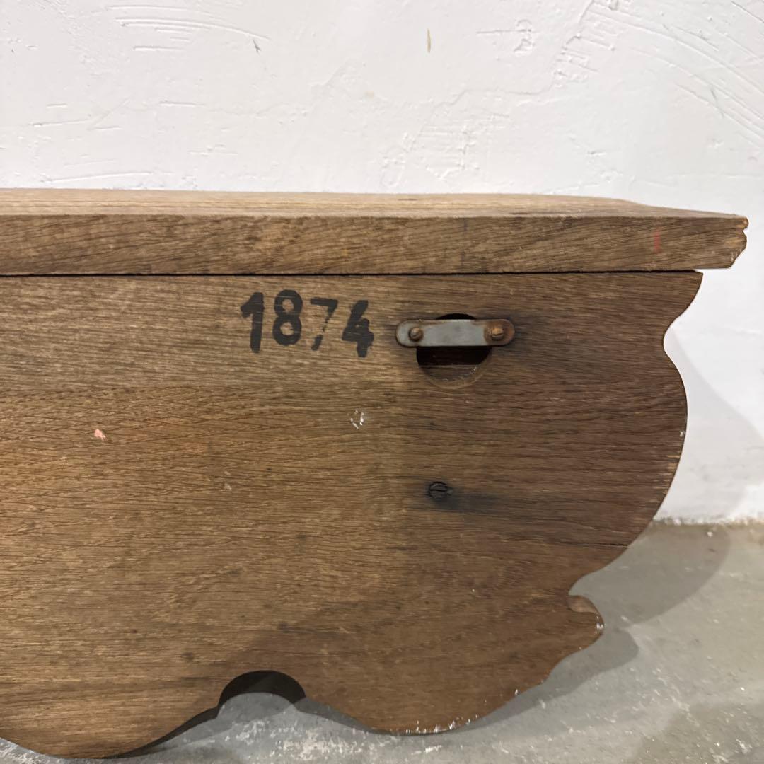 ヴィンテージ　ウォールハンガー　壁掛け　ハンガーラック