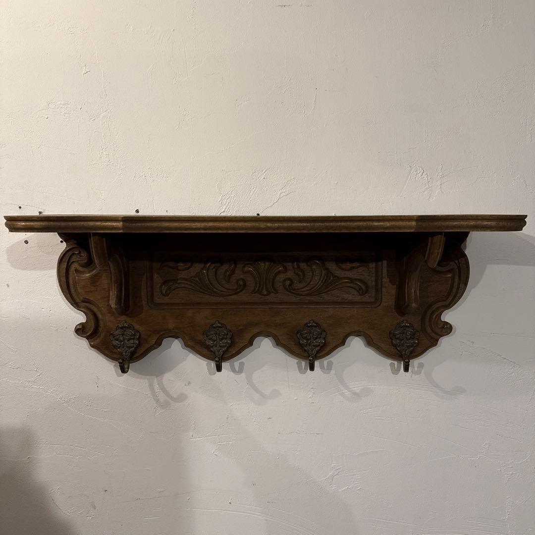 ヴィンテージ　ウォールハンガー　壁掛け　ハンガーラック