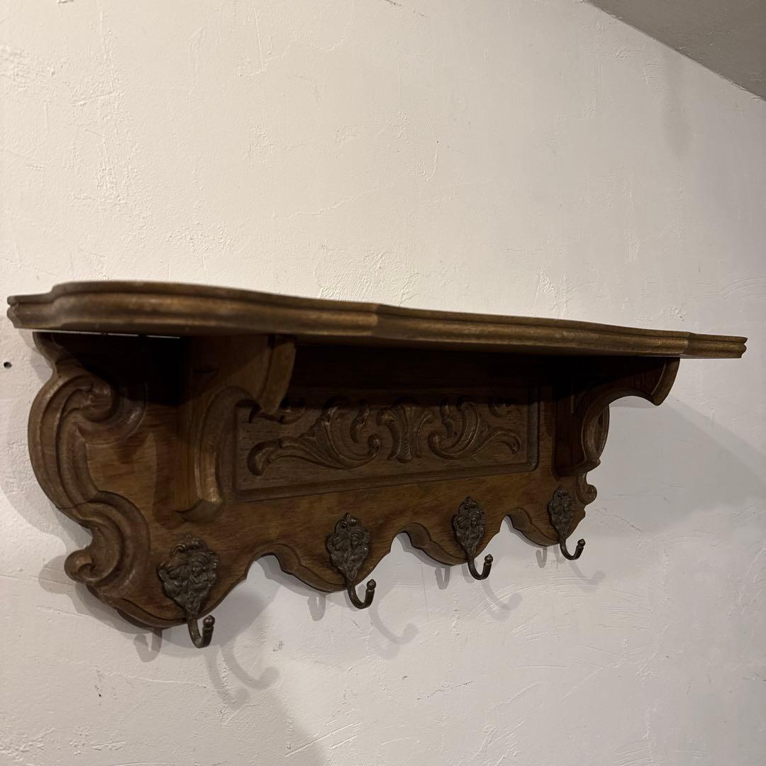 ヴィンテージ　ウォールハンガー　壁掛け　ハンガーラック