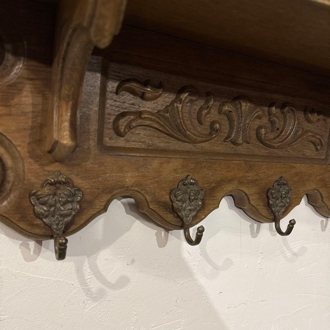 ヴィンテージ　ウォールハンガー　壁掛け　ハンガーラック