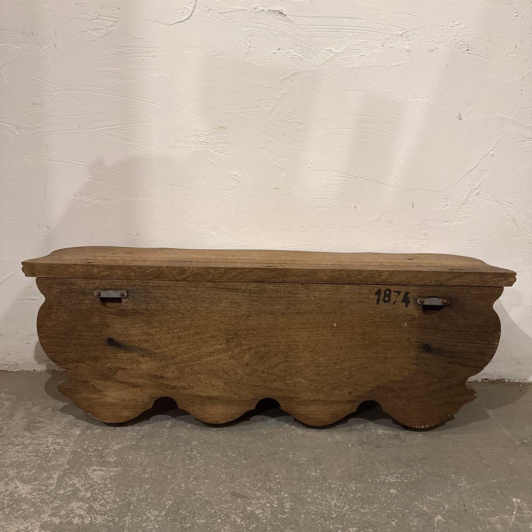 ヴィンテージ　ウォールハンガー　壁掛け　ハンガーラック