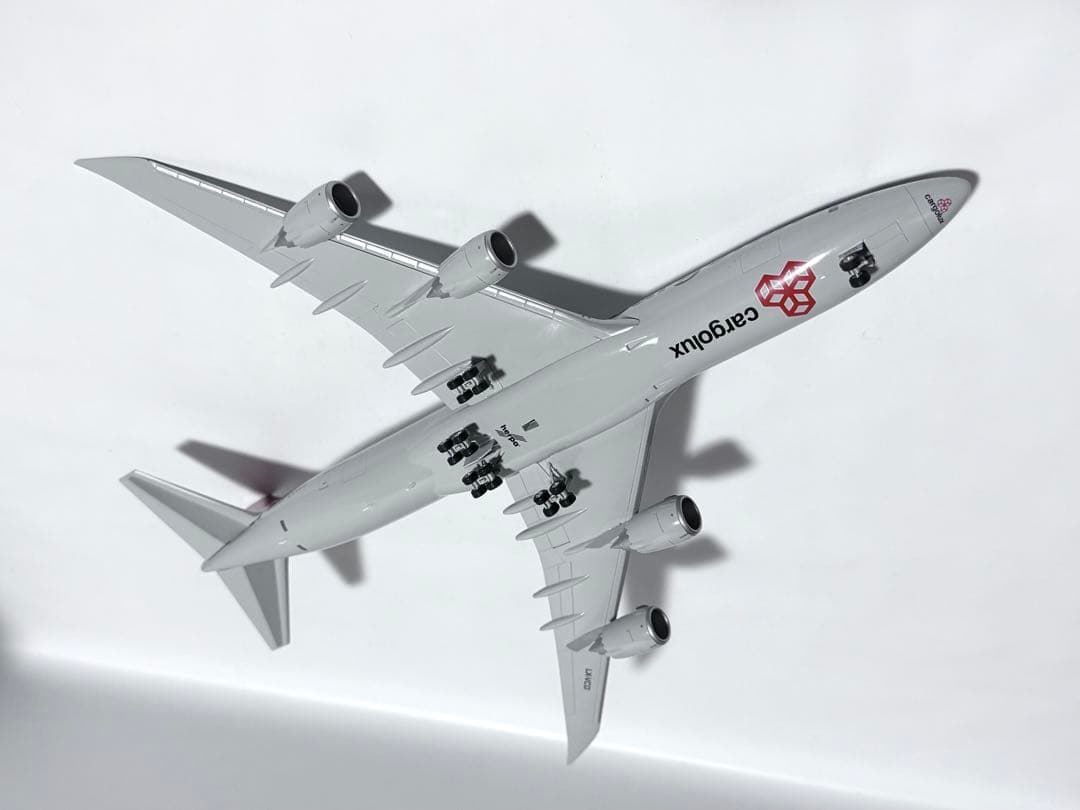 航空機・ヘリコプター herpa 1/200 B747-8F cargolux
